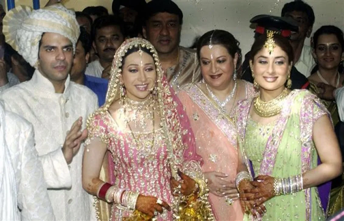 Karishma Kapoor's Wedding Pictures 