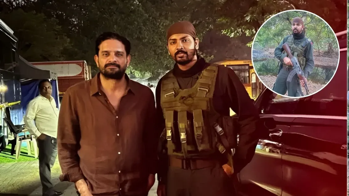 फैमिली मैन 3' में नजर आए रोहित बसफोर 