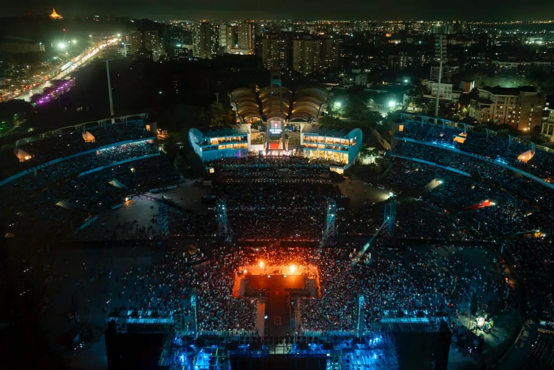AR Rahman’s 'The Wonderment Tour' Casts a Spell on Mumbai. (3)