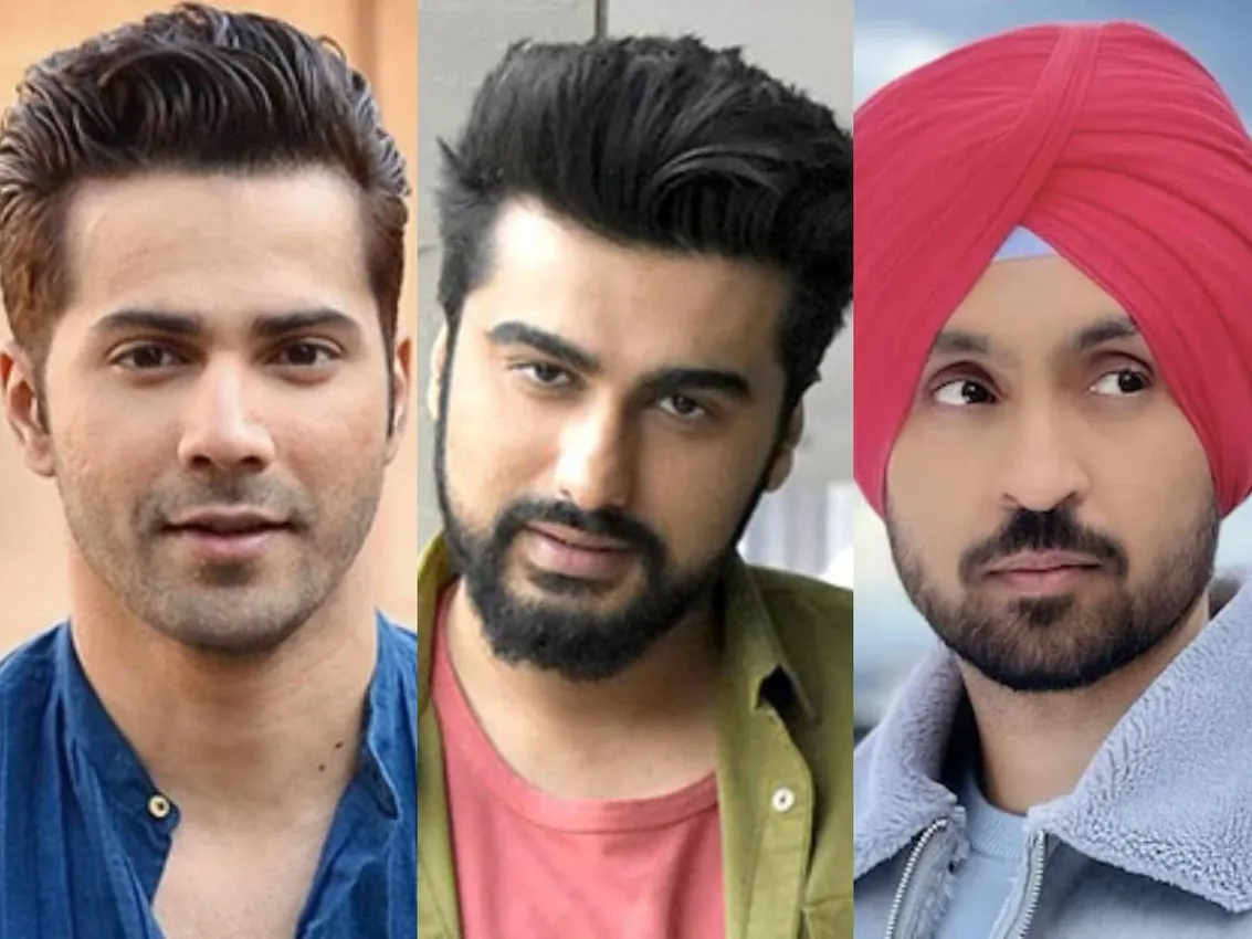Varun Dhawan, Arjun Kapoor And Diljit Dosanjh 