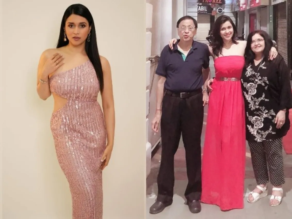 Mannara Chopra's father passes away