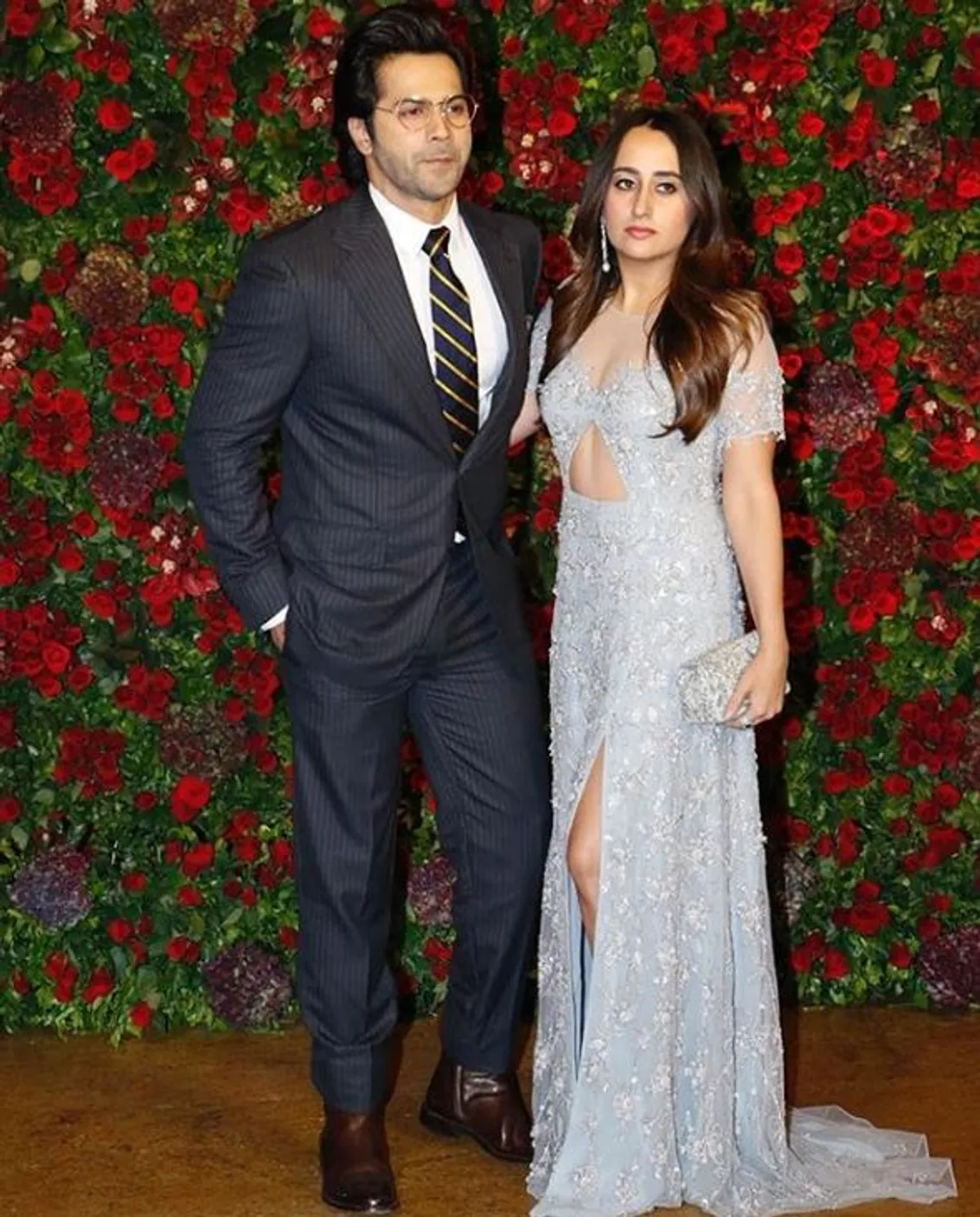Varun Dhawan & Girlfriend Natasha Dalal