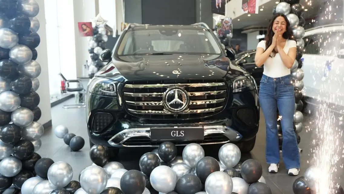 Shehnaaz Gill purchase mercedes 