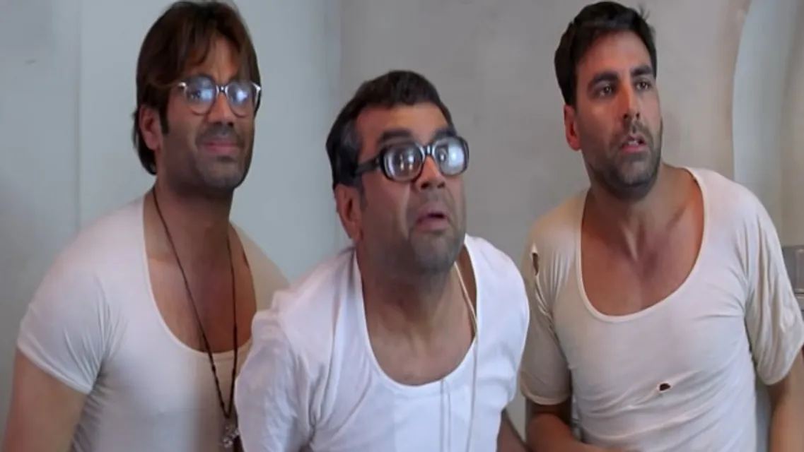 Paresh Rawal Hera Pheri 