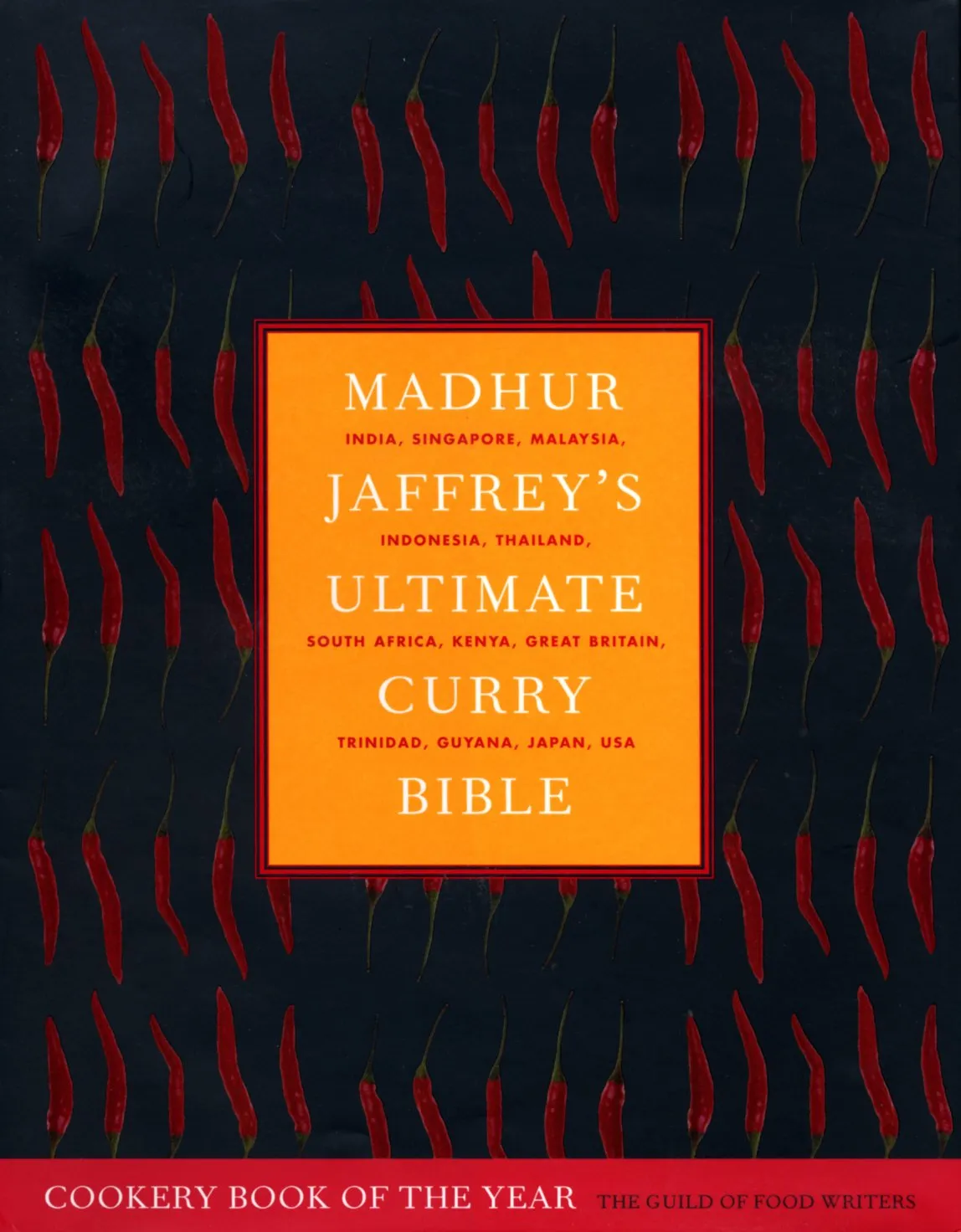 Madhur Jaffrey's Ultimate Curry bible