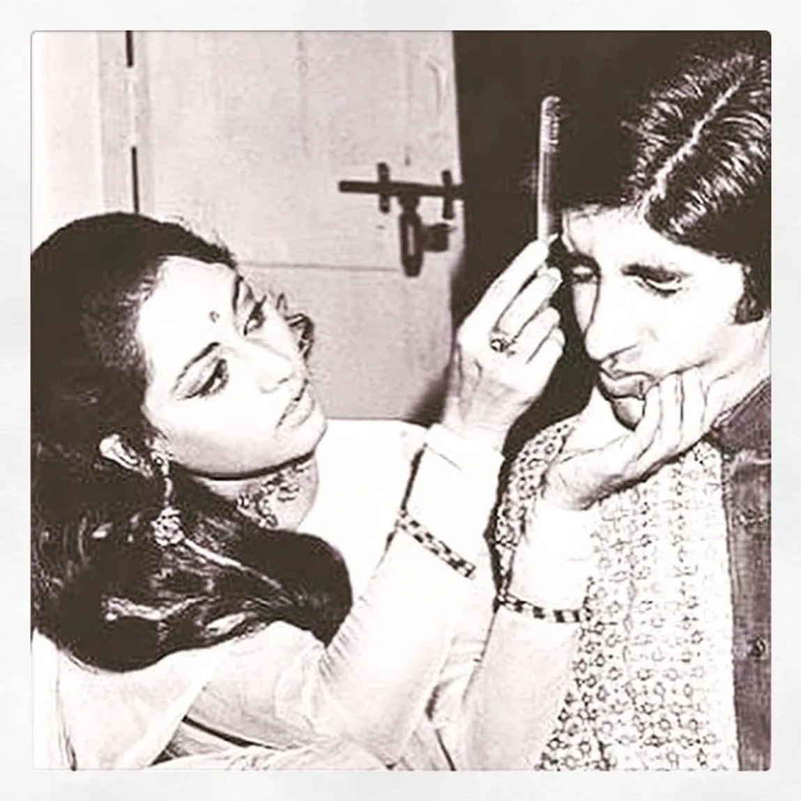 amitabh bachchan family