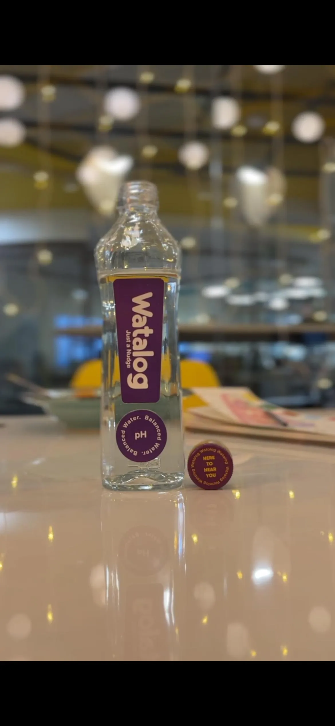 reusable glass bottles