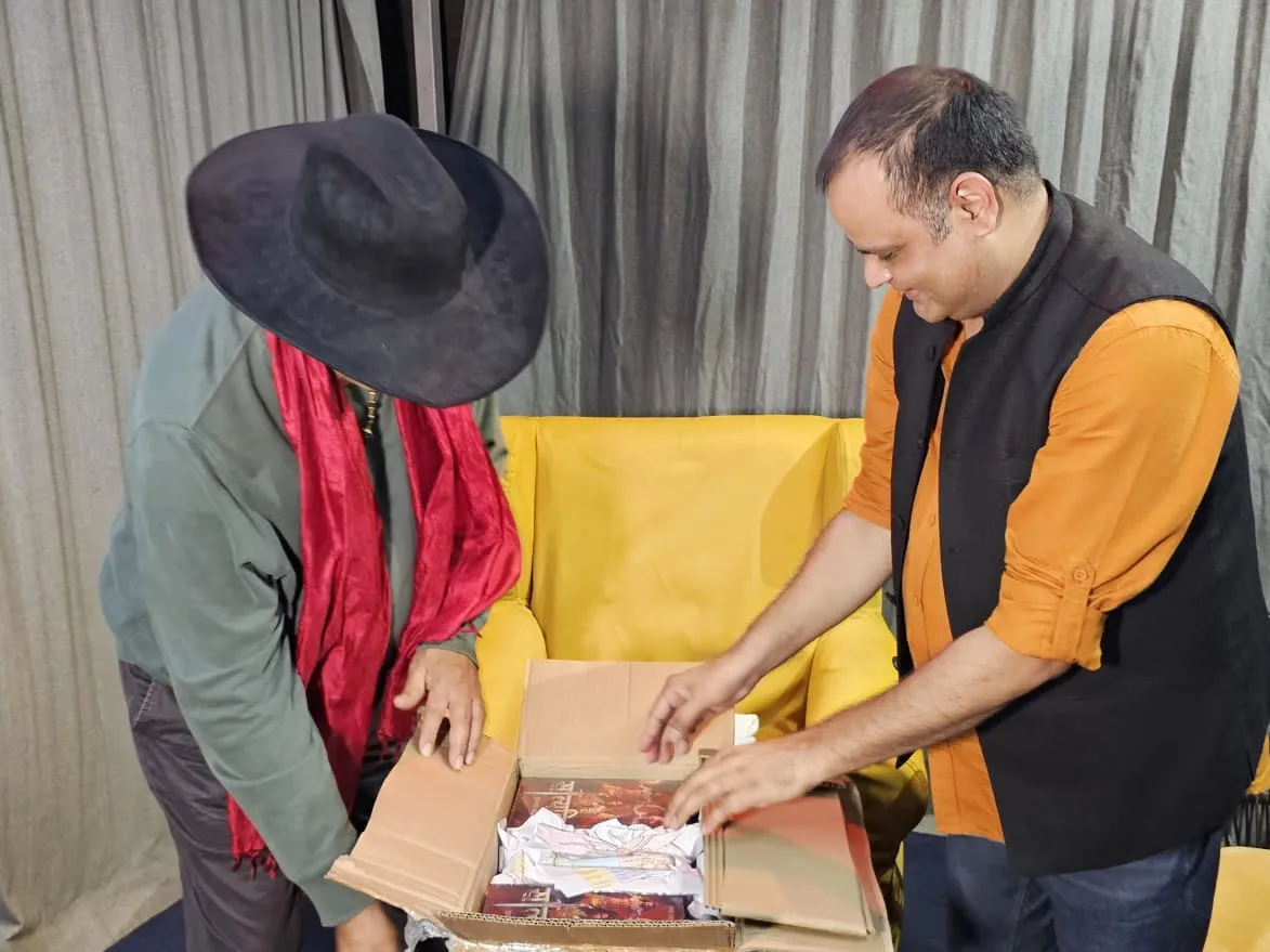 Mukesh Khanna Launches Satyaki Book Calls Dushyant Singh Work a Treasure