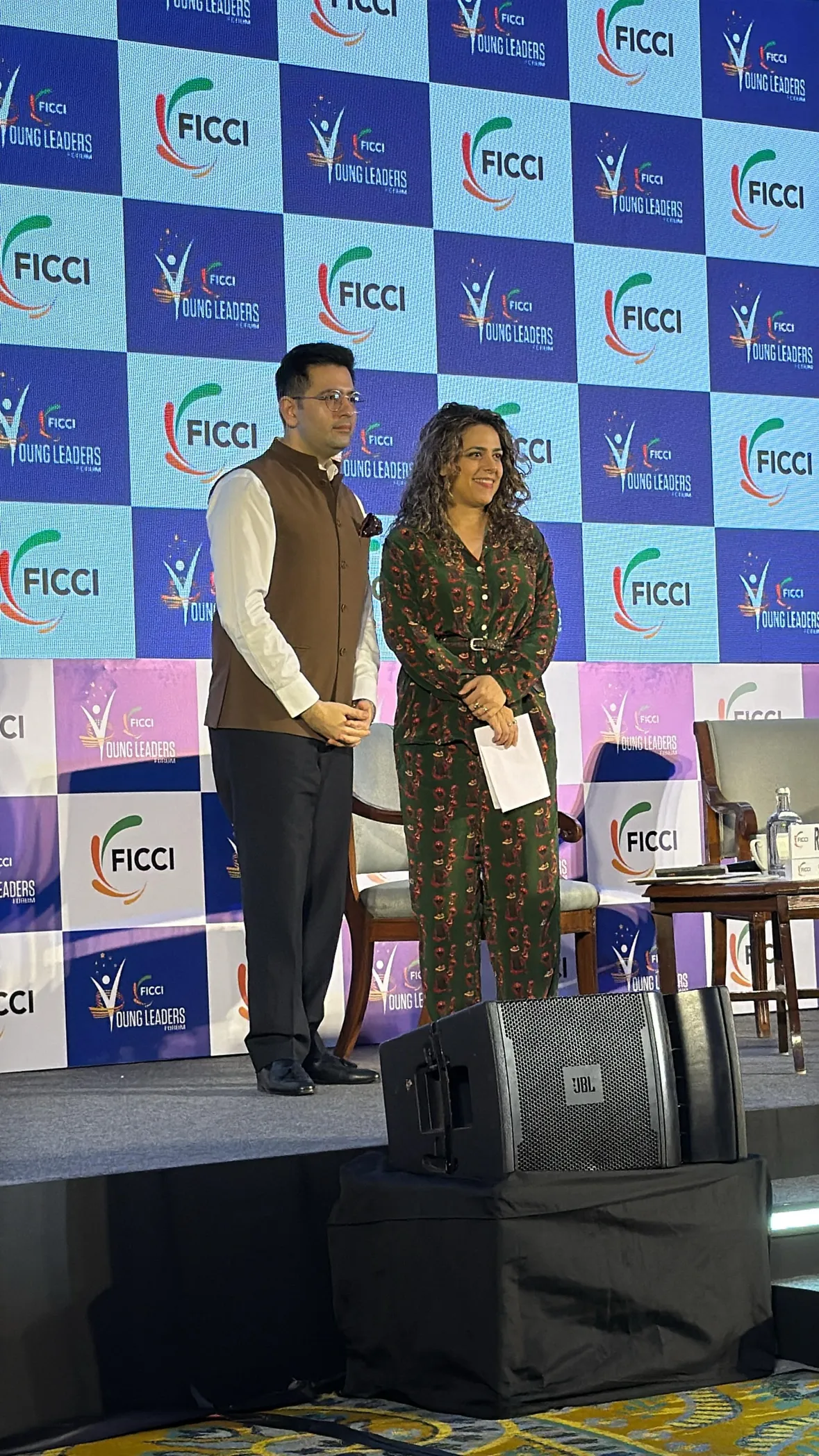 Raghav Chadha Ficci Youth Summit 2025