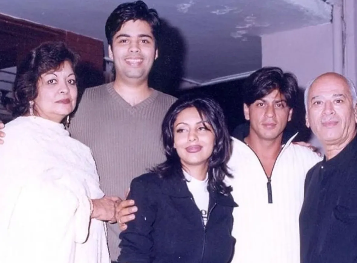 karan johar father mother