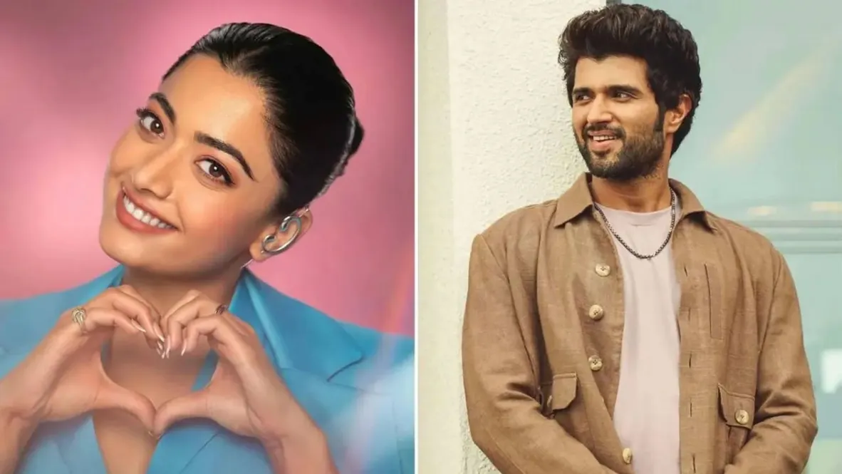 Vijay Deverakonda Rashmika Mandanna