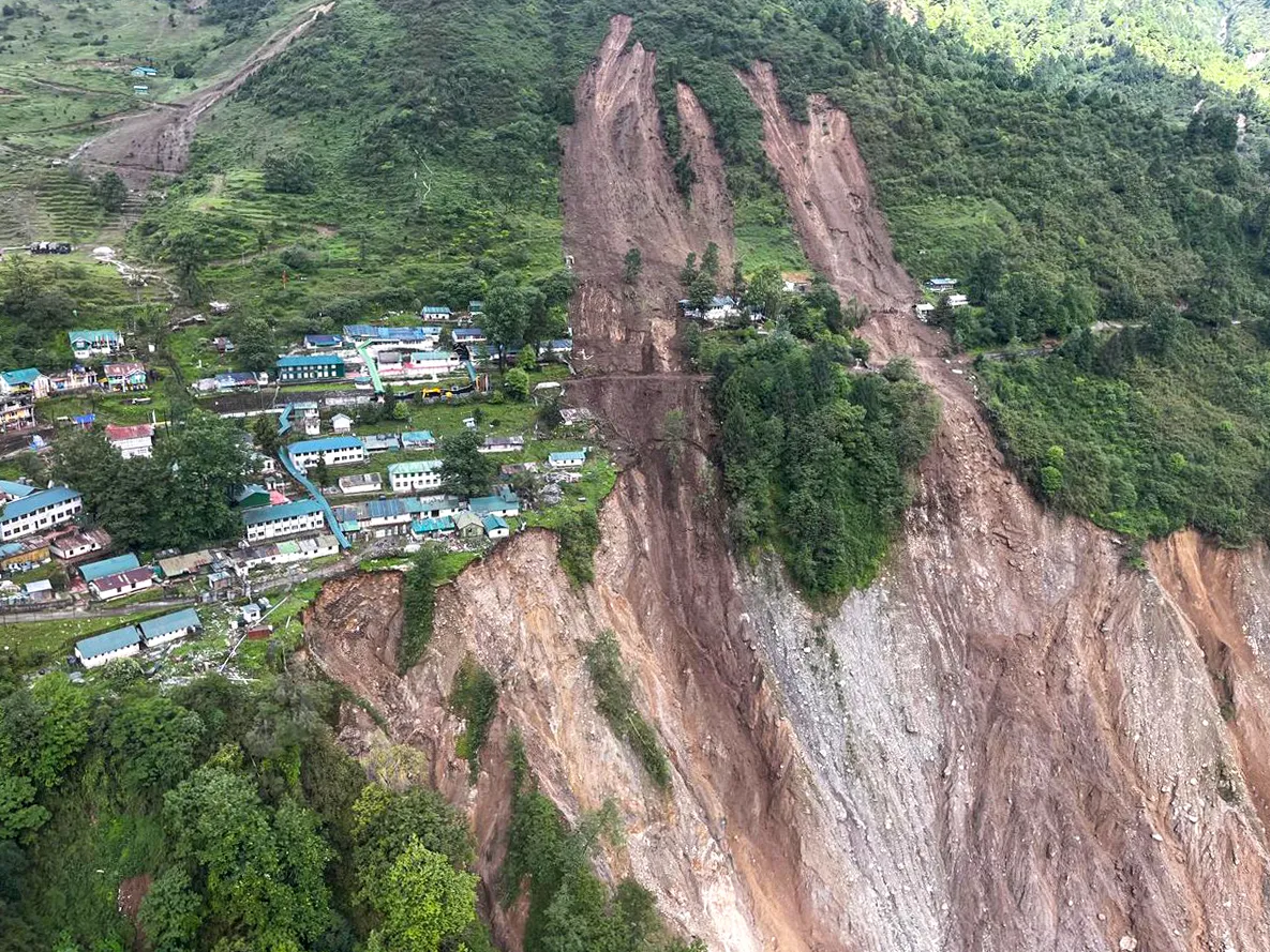 sikkim rain
