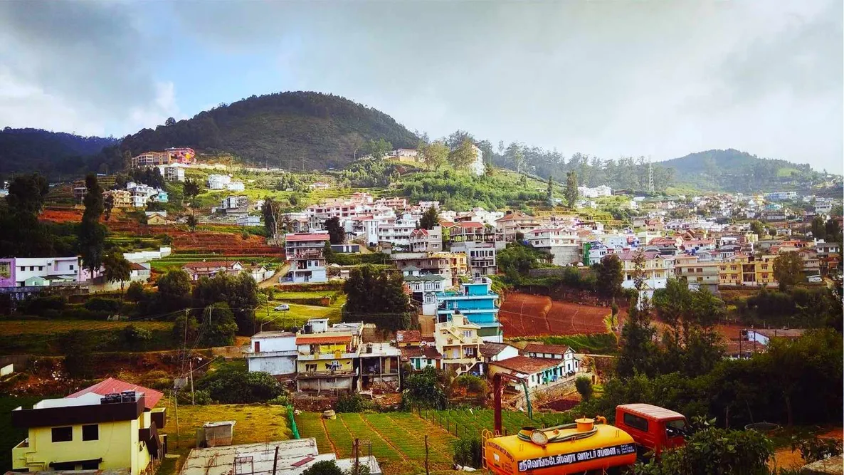 6. ऊटी, तमिलनाडु: नीलगिरि की खूबसूरती