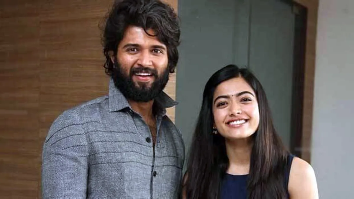 Vijay Devarakonda  Rashmika Mandanna  Relation