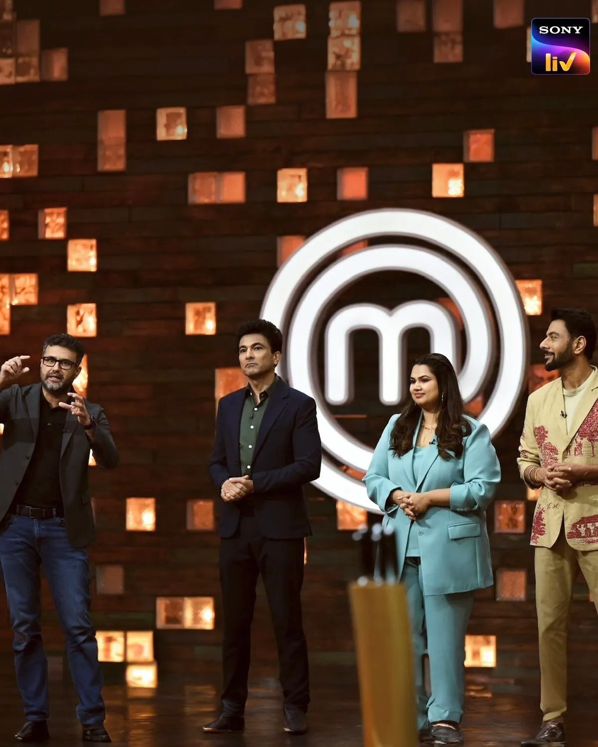 Viraj Bahl on Masterchef India