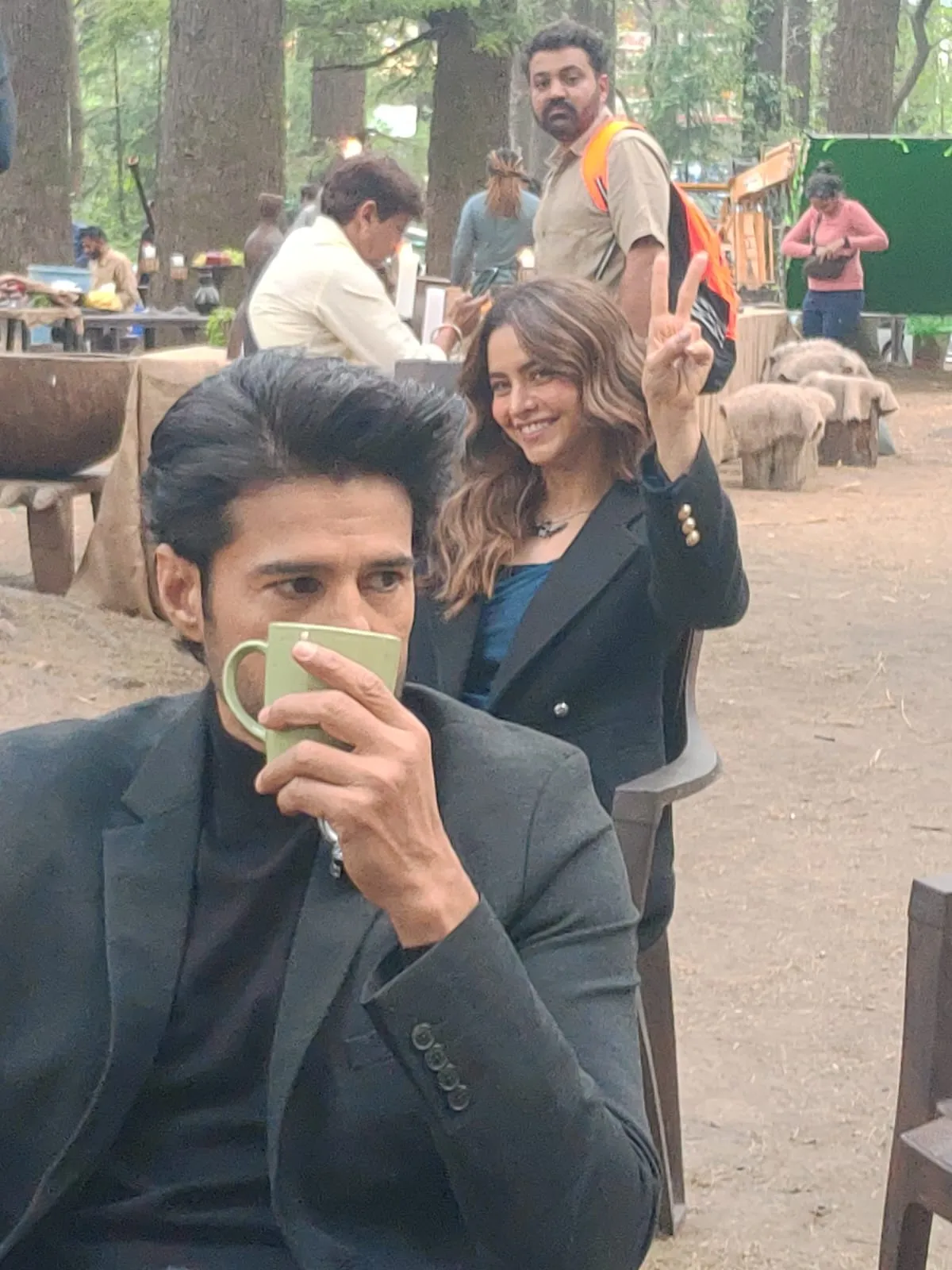 Rajeev Khandelwal and Aamna Sharif Reunite On Screen After Years Rekindling Nostalgia