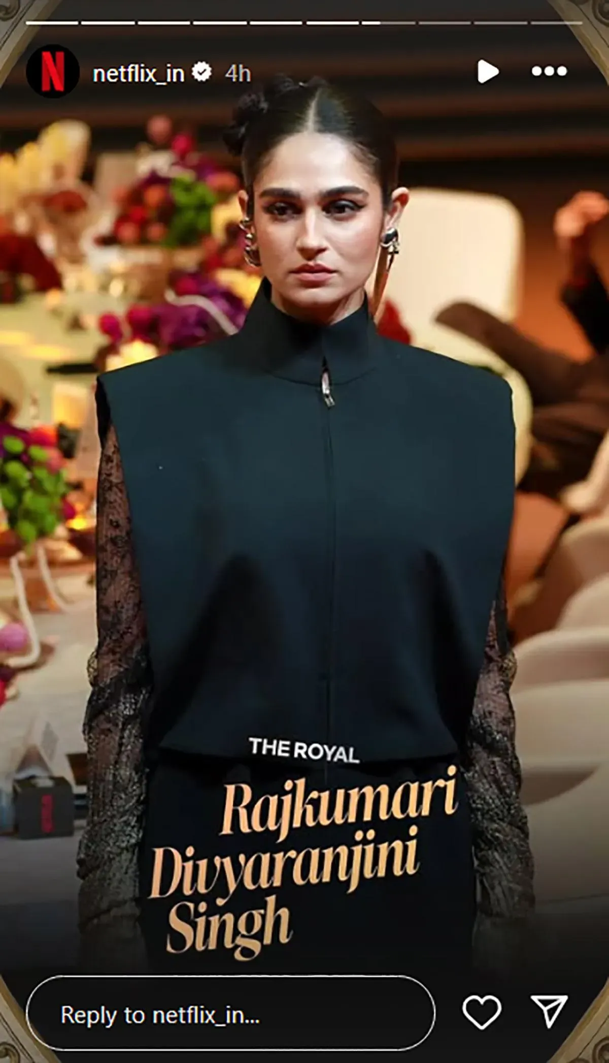 Ishaan and Bhumi Royal style seen in The Royals Trailer Launch chemistry is sizzling