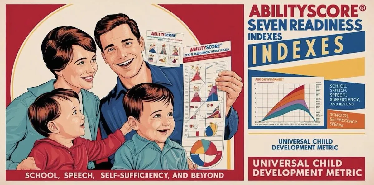 From school readiness to self-sufficiency — Seven Indexes guide every step of a child’s journey to independence. school readiness tool, autism independence score, behavior readiness metric, Pinnacle index for child development