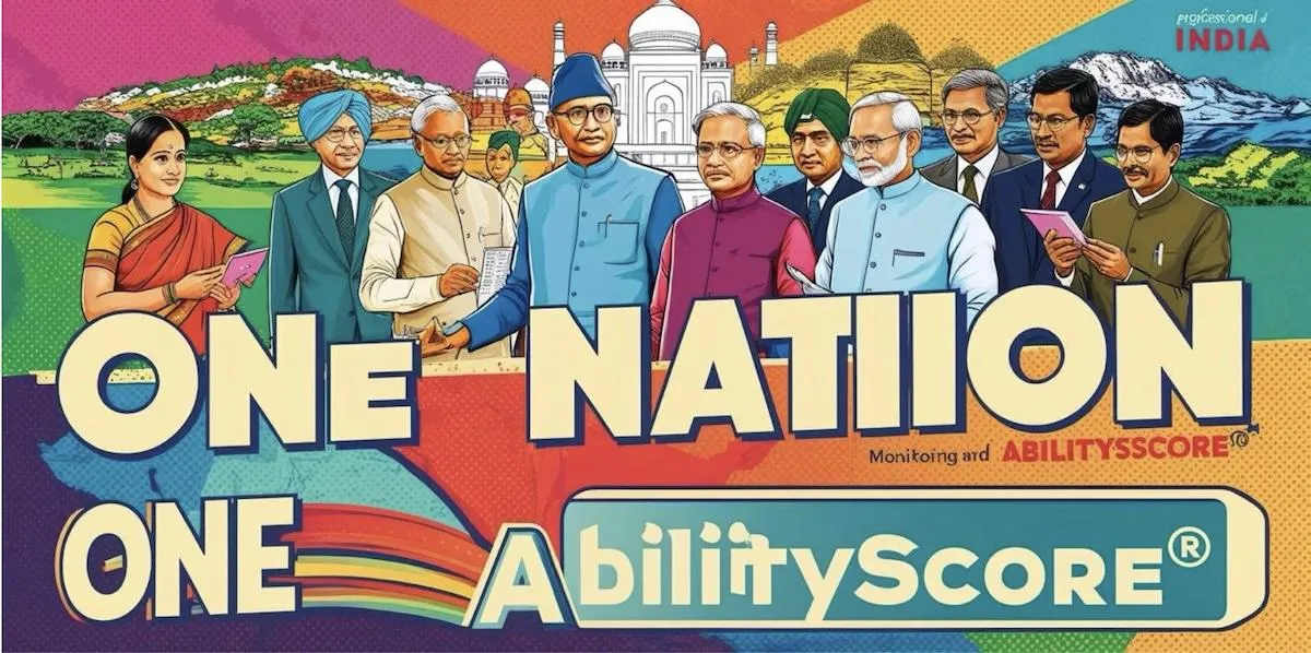 India’s next Aadhaar: AbilityScore® proposes the world’s first national child readiness dashboard — built for policy, powered by AI. national child tracking, India child development dashboard, One Nation One Score, child health policy innovation