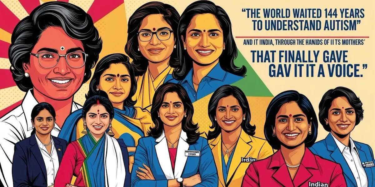 It took the world 144 years to understand autism. It took Indian mothers to give it a voice, a score, and a future. This is not a story. This is a new global standard.