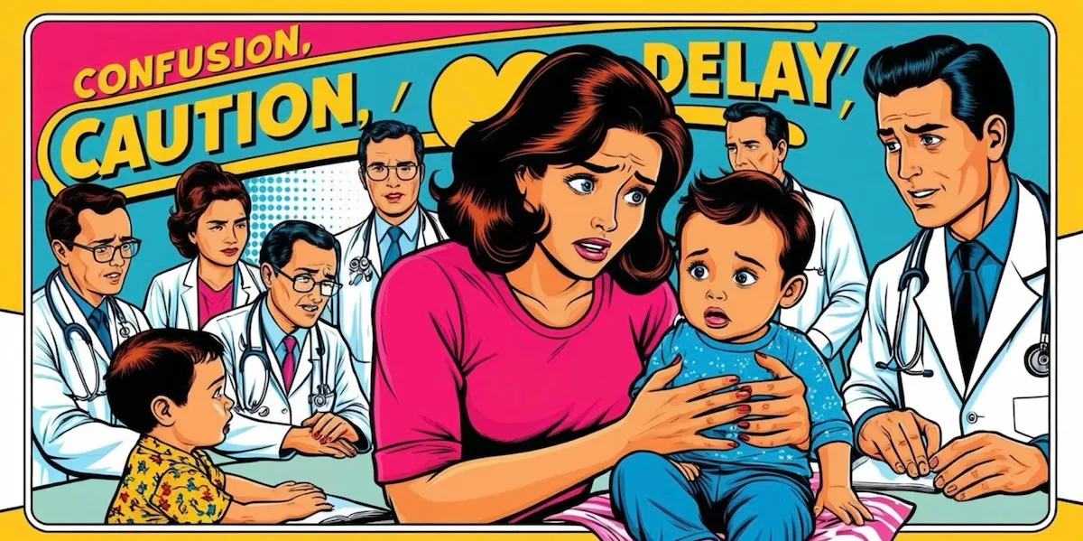 When systems offered only confusion, caution, and delay - a mother built her own. This moment of helplessness became the starting point of a movement that would empower millions.
