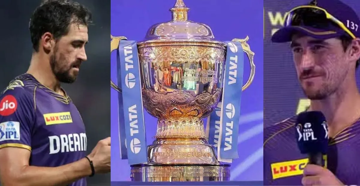  rcb, kkr , srh , Mitchell Starc , IPL 2025 