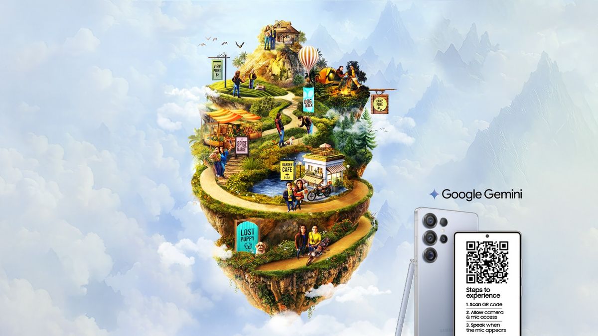 Galaxy S25 Ultra Redefines Print Media with Innovative Voice-Led Newspaper Ad