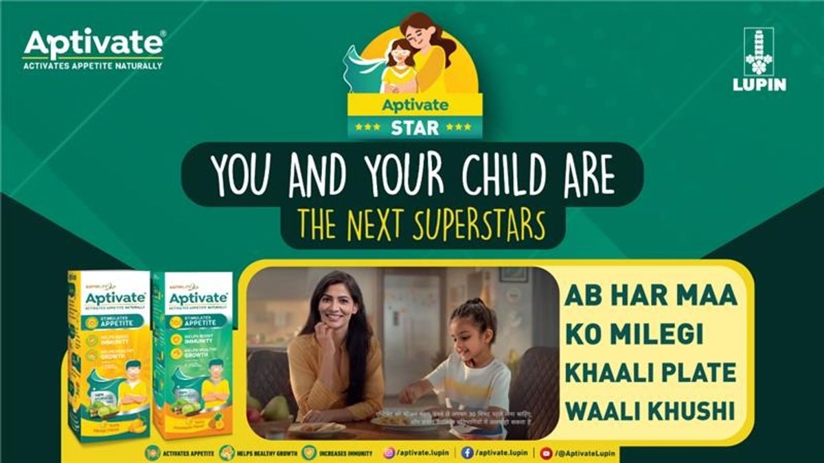 Shine Together: Join the Lupin Aptivate Star Video Contest with Your Child!