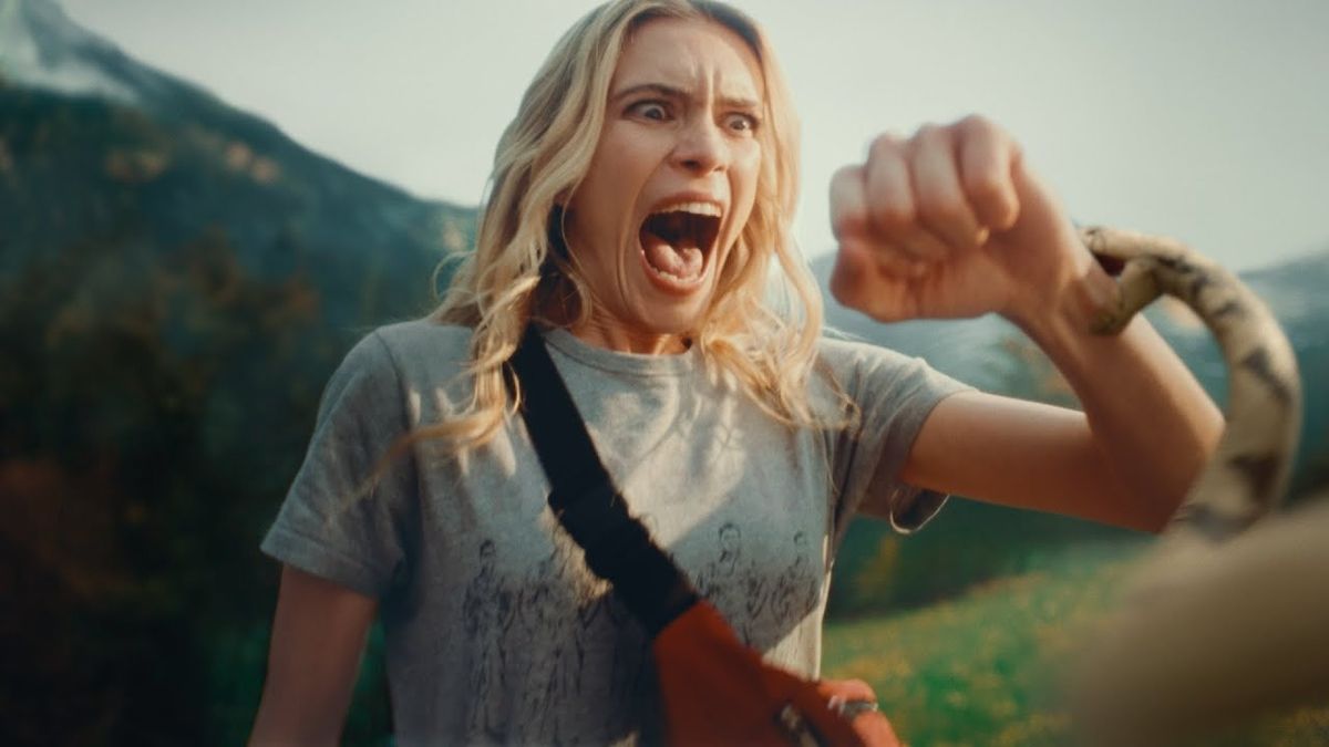 A performance of pure desire