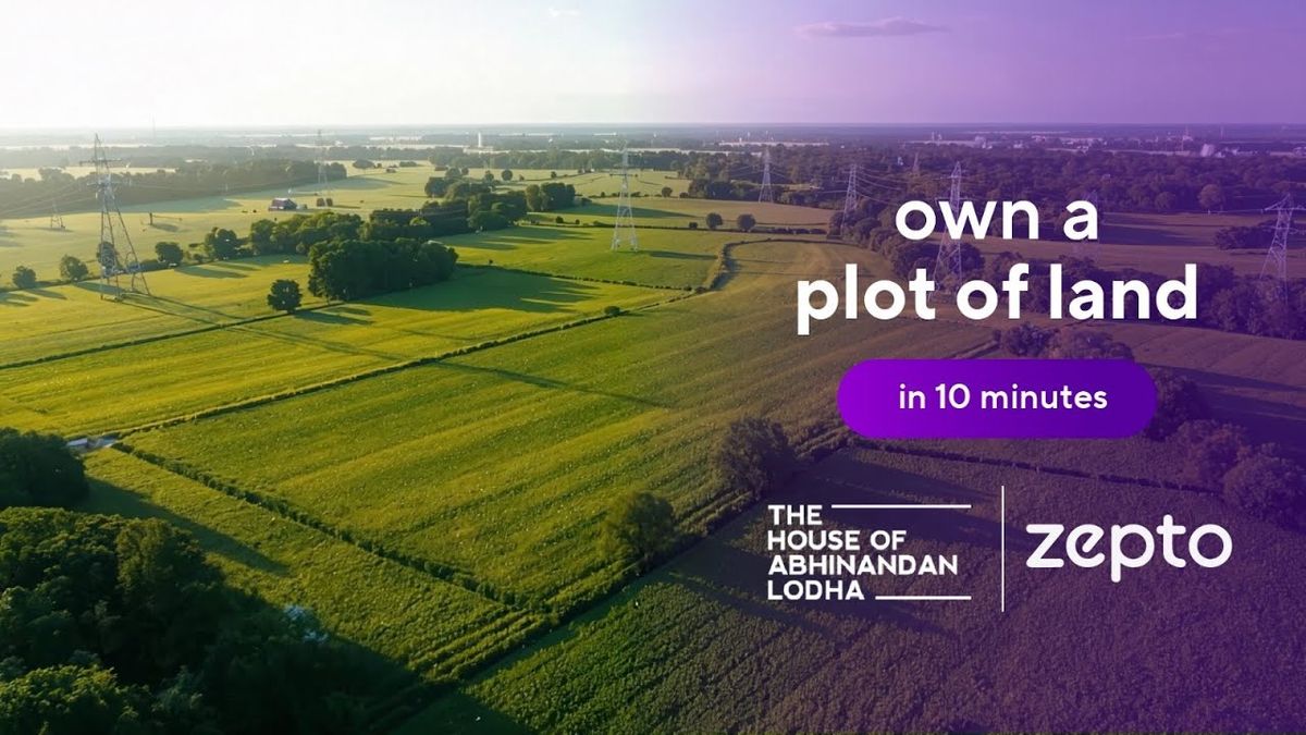 Zepto’s new offering: ‘Own a plot of land in 10 minutes’