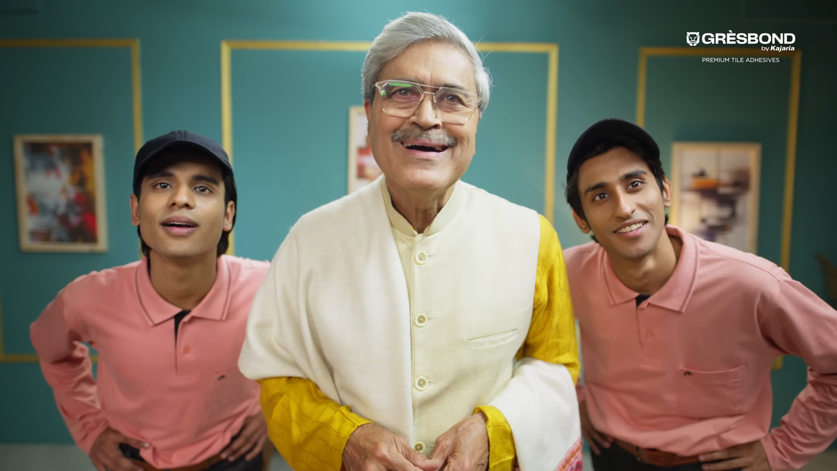 Gresbond by Kajaria redefines tile adhesive marketing with witty ads