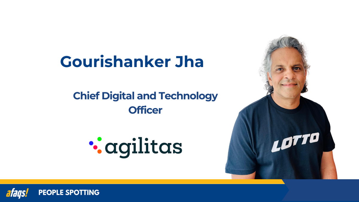 Agilitas Sports Elevates Gourishanker Jha to Chief Digital & Technology Officer, Driving Innovation in Sportswear