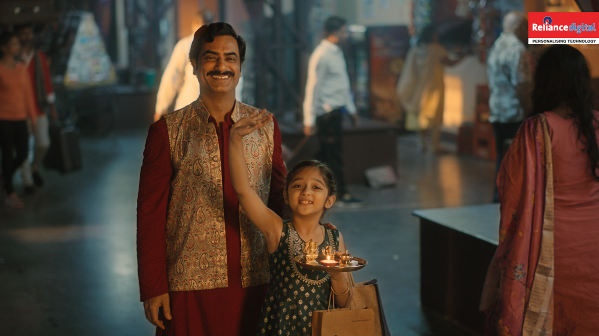 “Celebrating Diwali in Two Minutes: Reliance Digital’s Heartwarming Tribute to Family and Innovation”