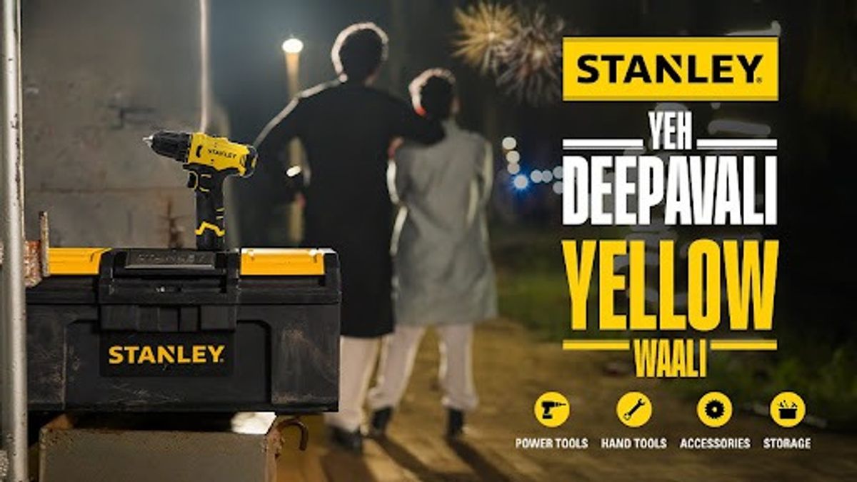 Stanley Tools Celebrates a Radiant Deepavali