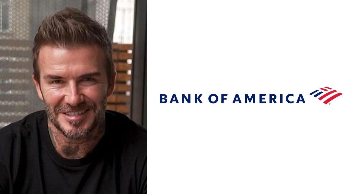 Bank of America names David Beckham as ambassador for its global sports program