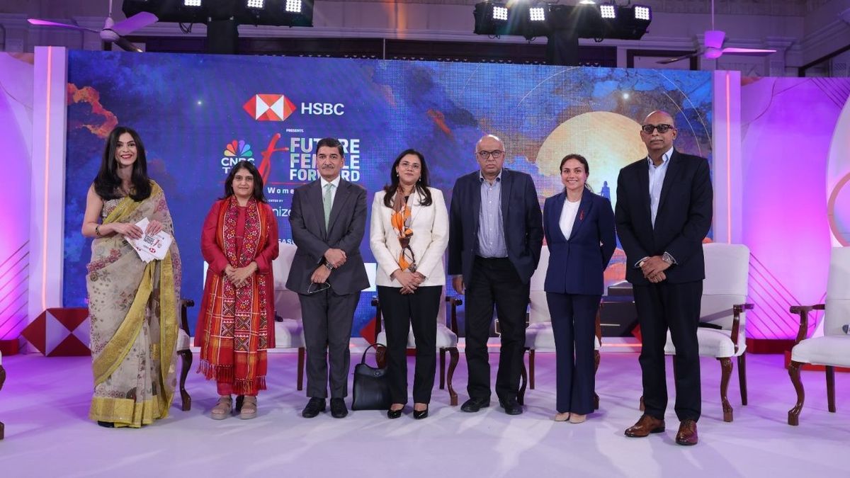 CNBC-TV18 convenes leaders in Delhi to discuss women’s leadership