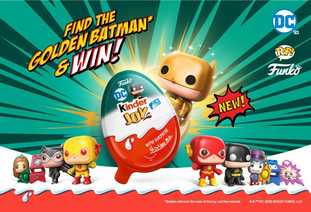 How Kinder Joy is using pop-culture licences to win over a new generation of fans
