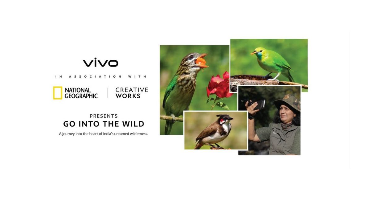 vivo X300 series partners with Nat Geo to capture landscapes and wildlife