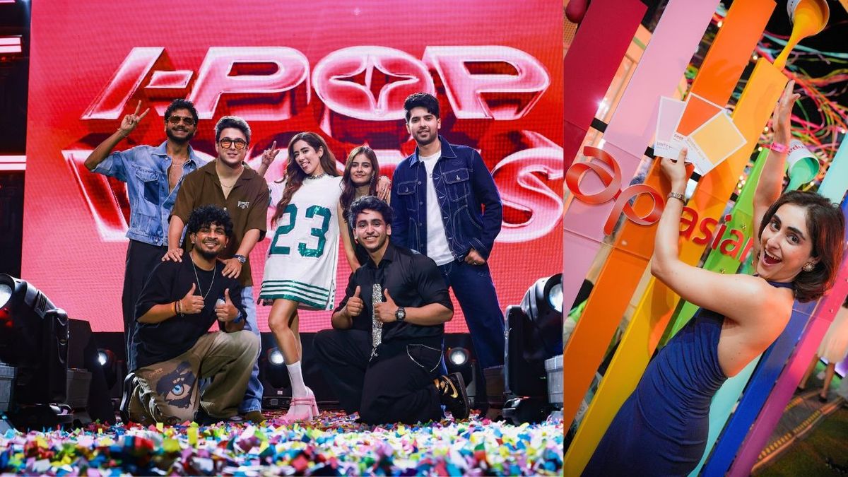 Spotify’s I-Pop Icons Live: A Vibrant Collaboration with Asian Paints