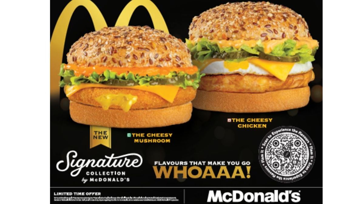 McDonald’s brings AR to newspapers for Signature Burger launch