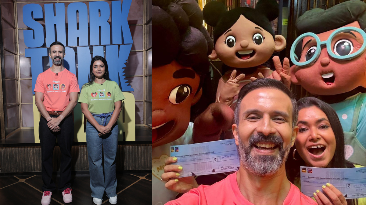 Why ex-agency leaders Varun Duggirala and Pooja Jauhari took EMoMe to Shark Tank India