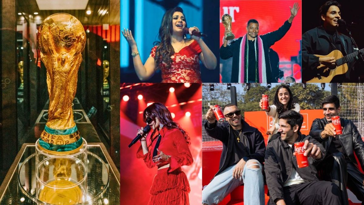 Coca-Cola Ignites Excitement with FIFA 2026 Trophy Tour and Inaugural Coke Studio Bharat Live