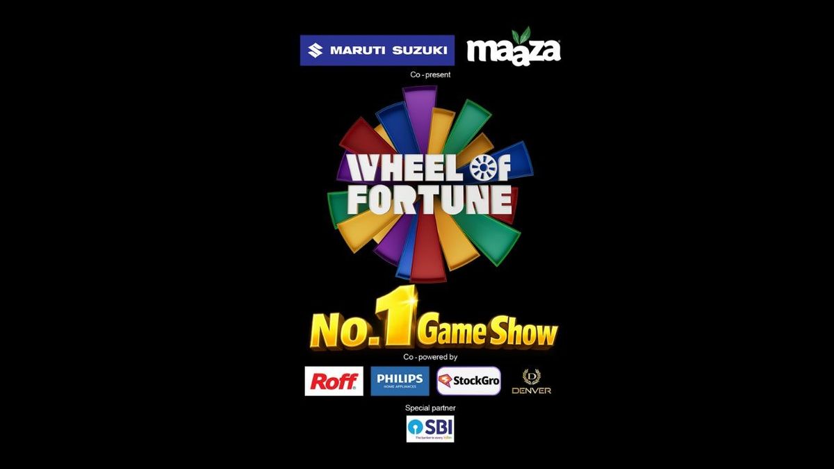 Wheel of Fortune India lines up sponsors ahead of Sony TV launch