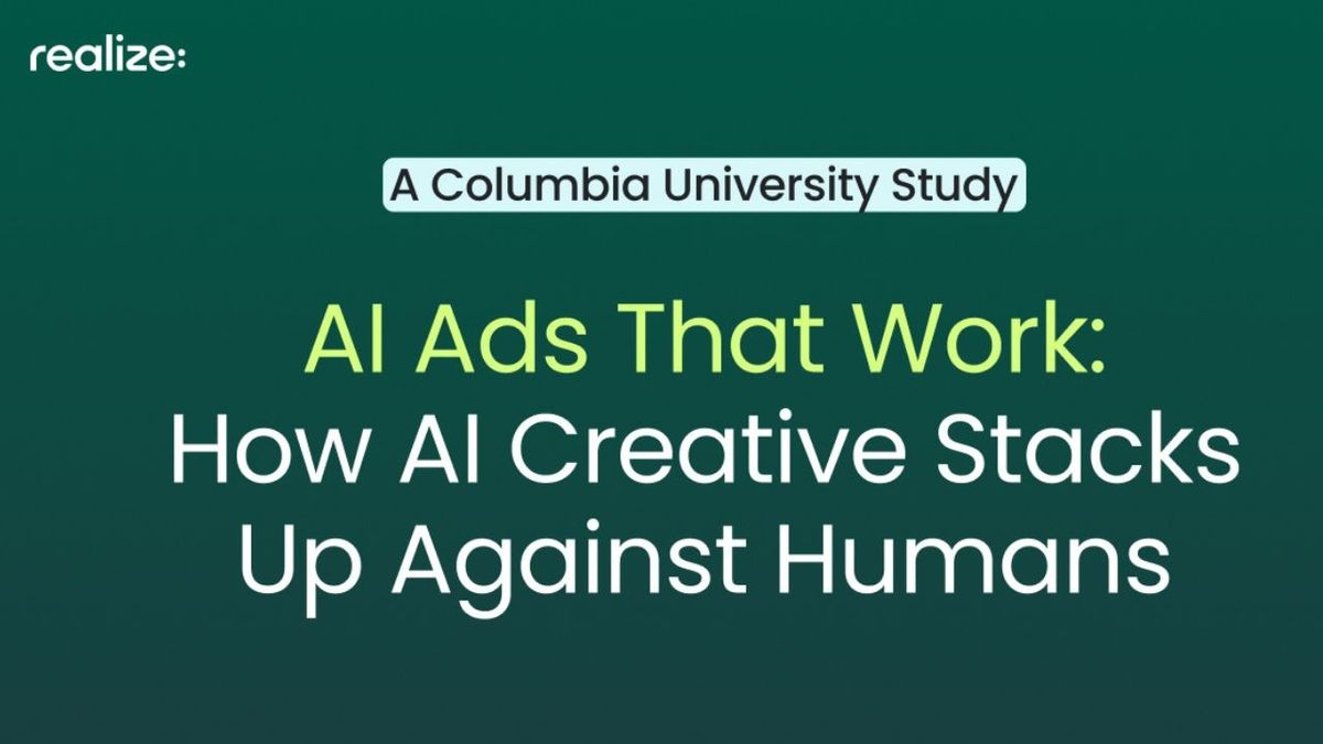 Taboola study finds: AI ads match human-made campaigns at scale