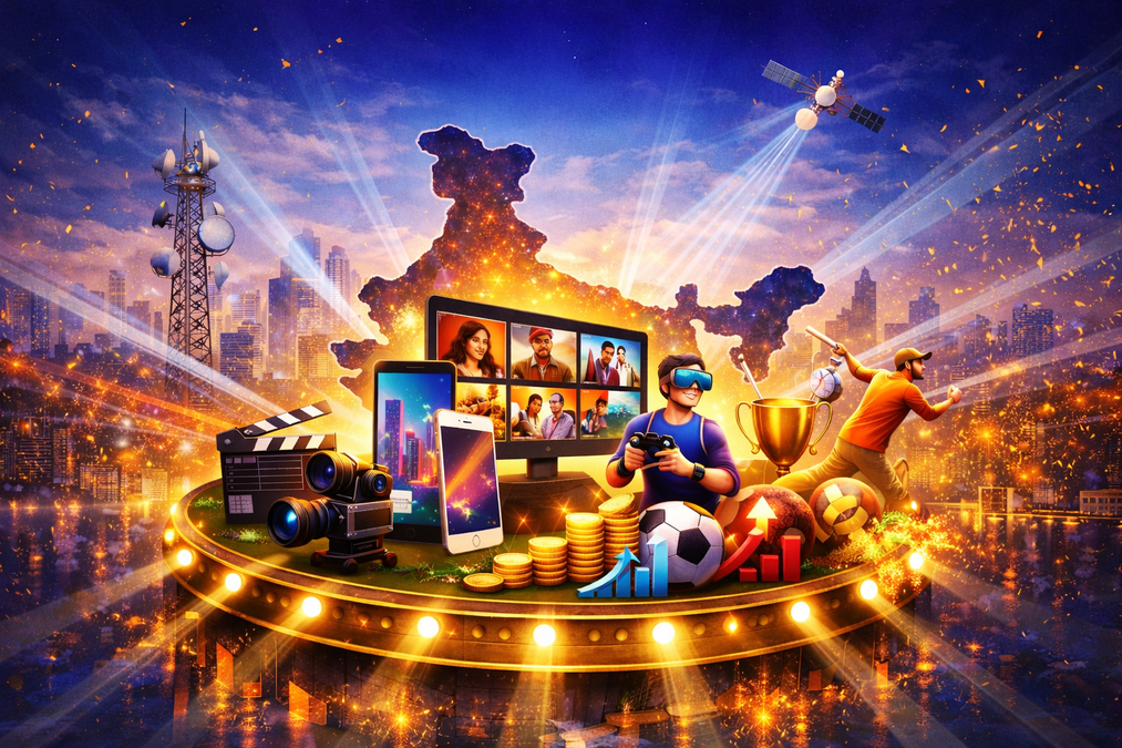 Union Budget 2026 signals a bigger stage for India’s attention economy