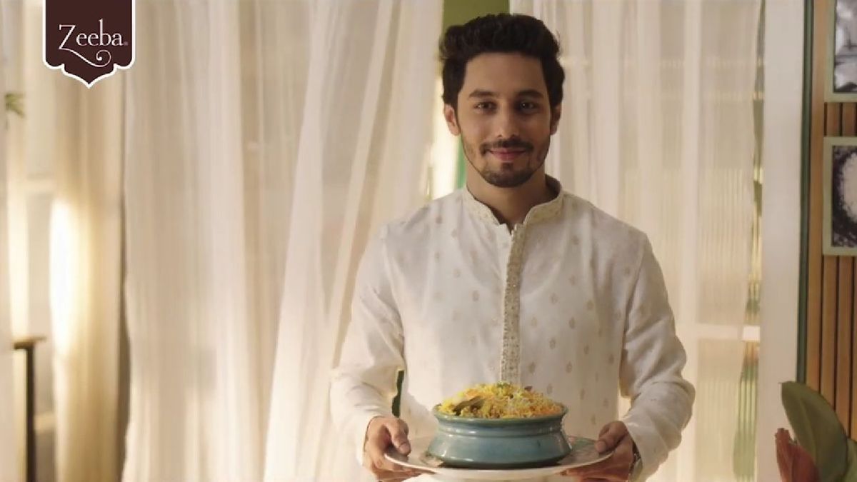 Zeeba Basmati’s latest ad looks at changing choices in wedding traditions