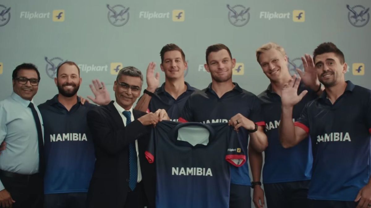 Flipkart sponsors Team Namibia for T20 World Cup 2026