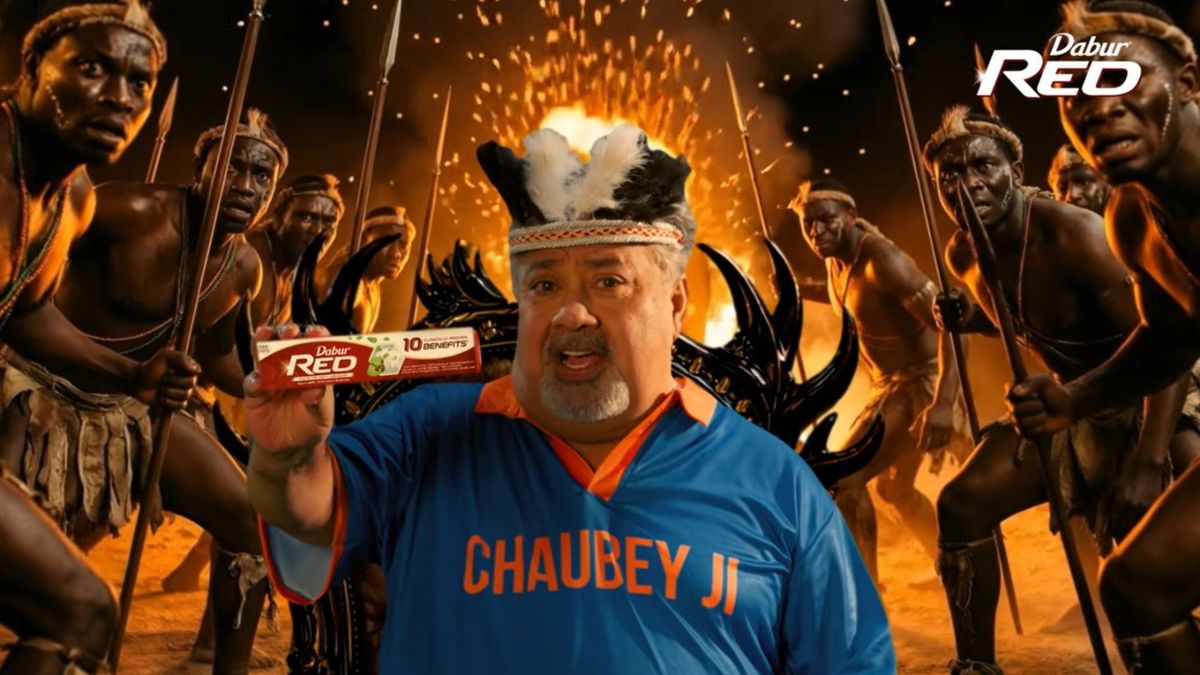 Dabur Red Paste brings back Chaubey Ji for India vs South Africa