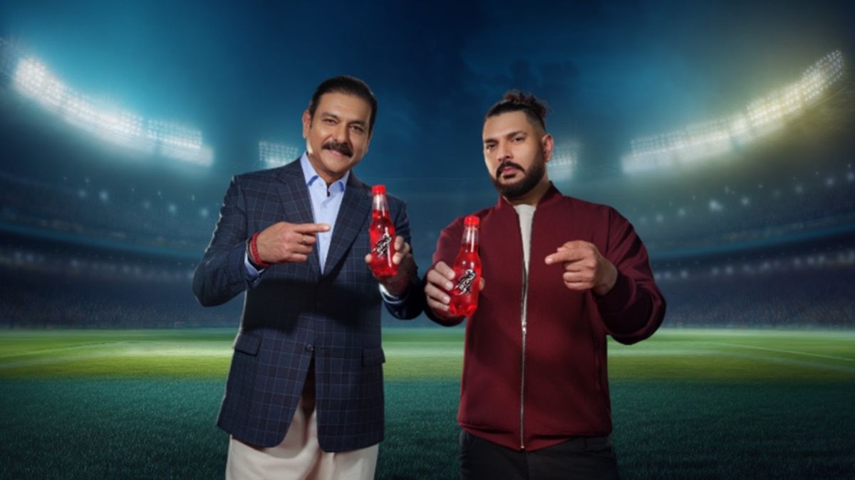 Yuvraj Singh and Ravi Shastri lead new Sting Energy cricket campaign