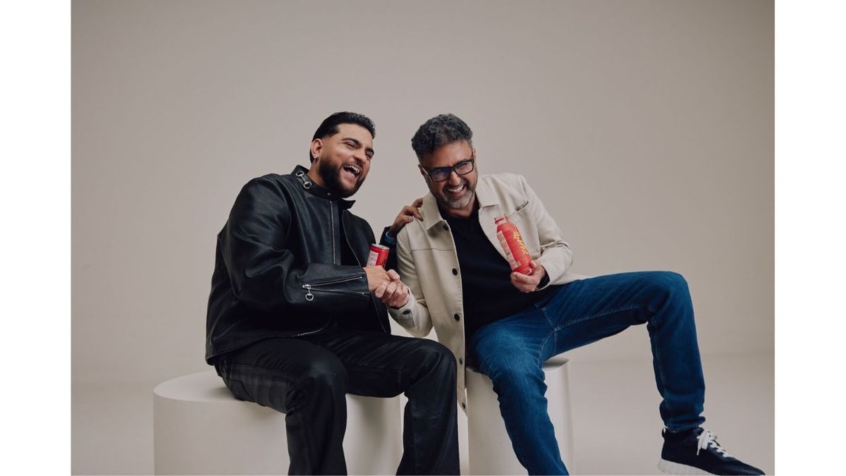 Karan Aujla launches zero-calorie beverage Zyro in partnership with Veeba